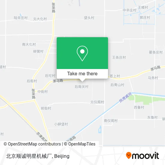 北京顺诚明星机械厂 map