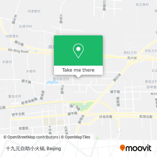 十九元自助小火锅 map