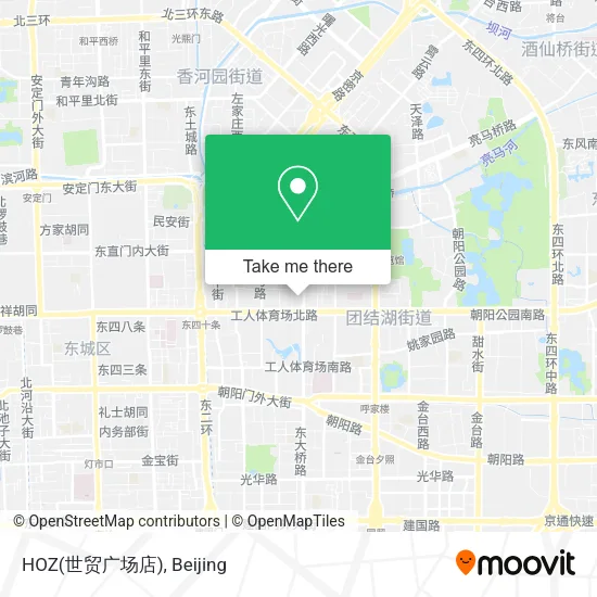 HOZ(世贸广场店) map