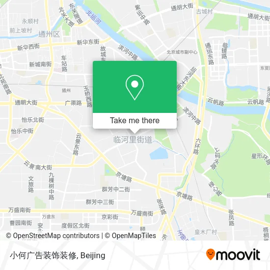 小何广告装饰装修 map