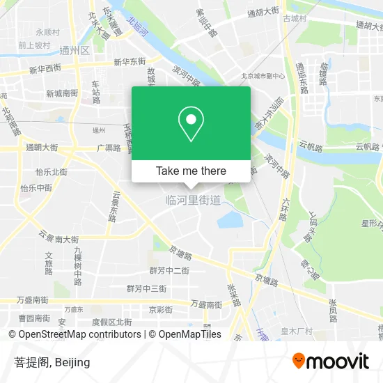 菩提阁 map