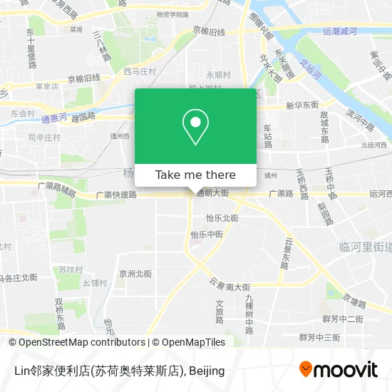 Lin邻家便利店(苏荷奥特莱斯店) map