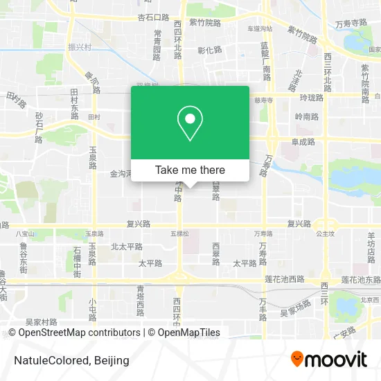 NatuleColored map