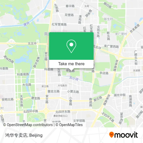 鸿华专卖店 map