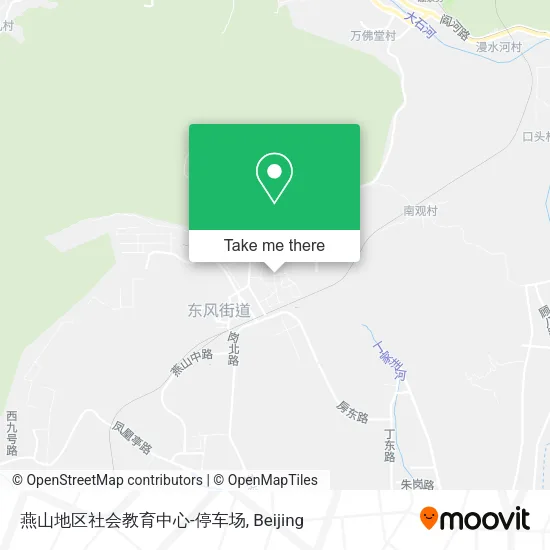 燕山地区社会教育中心-停车场 map