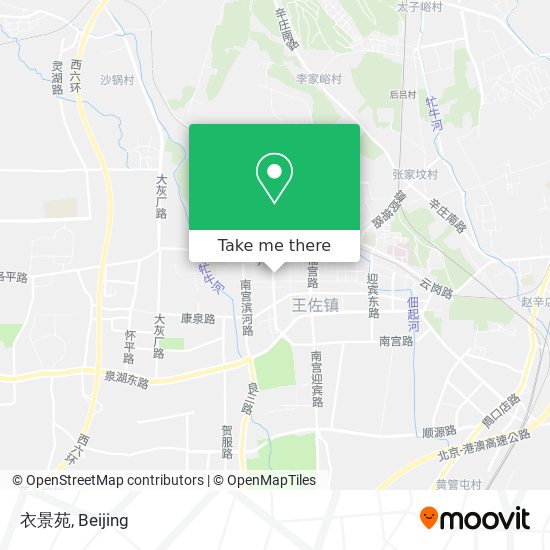 衣景苑 map