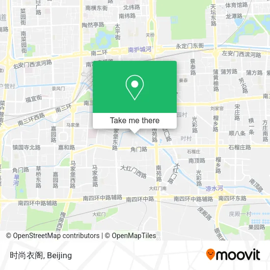 时尚衣阁 map