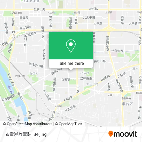 衣童潮牌童装 map