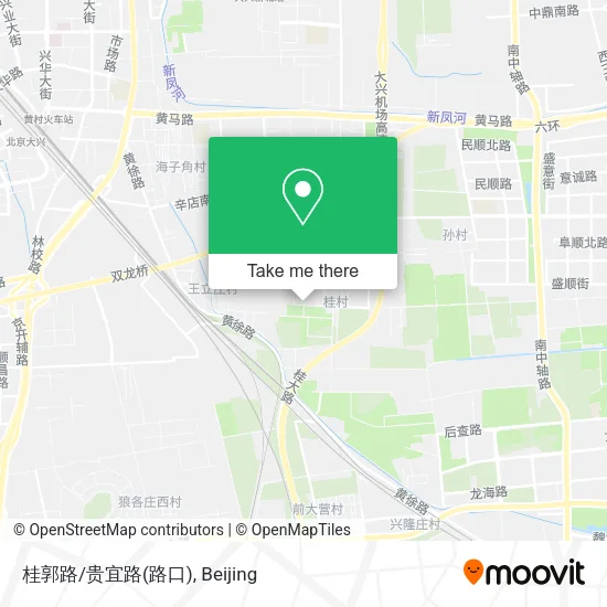 桂郭路/贵宜路(路口) map