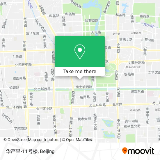 华严里-11号楼 map