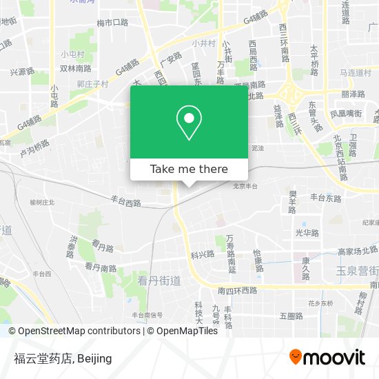 福云堂药店 map