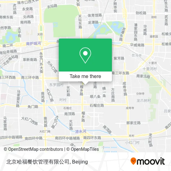 北京哈福餐饮管理有限公司 map