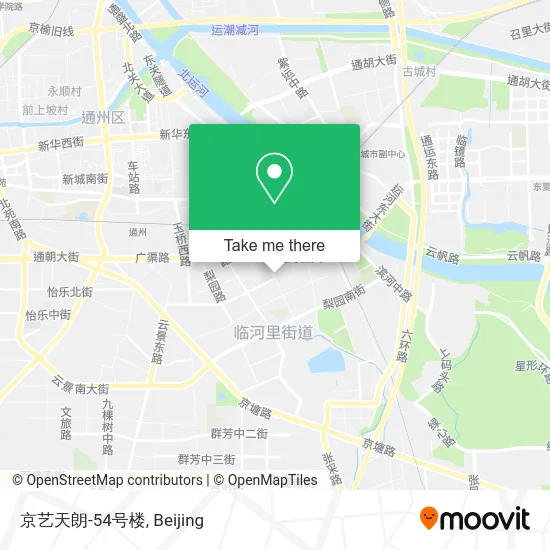 京艺天朗-54号楼 map