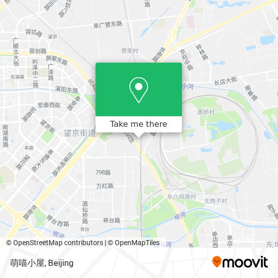 萌喵小屋 map