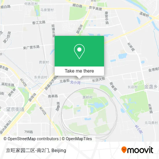 京旺家园二区-南2门 map
