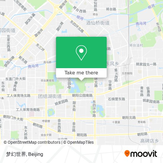 梦幻世界 map