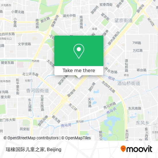 瑞橡国际儿童之家 map