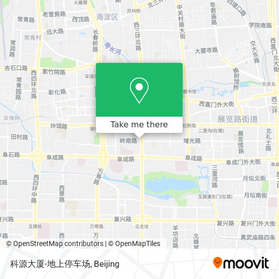 科源大厦-地上停车场 map