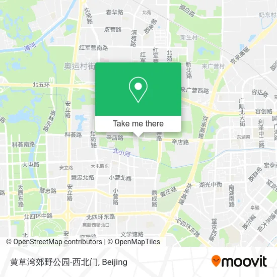 黄草湾郊野公园-西北门 map