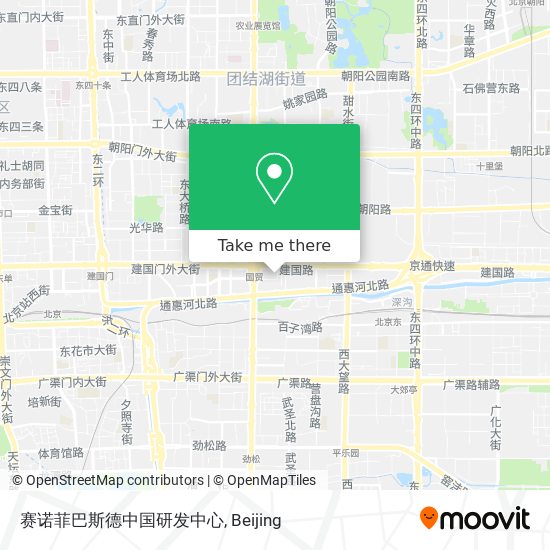 赛诺菲巴斯德中国研发中心 map