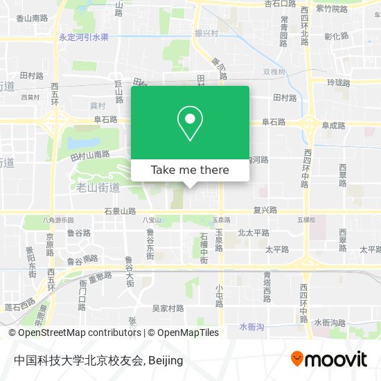 中国科技大学北京校友会 map