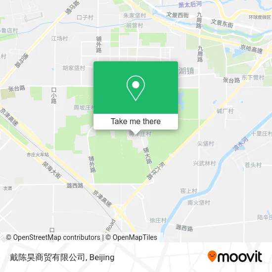 戴陈昊商贸有限公司 map