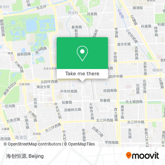 海创恒源 map