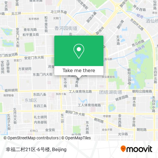 幸福二村21区-6号楼 map