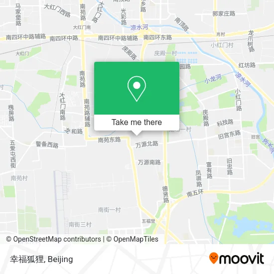 幸福狐狸 map