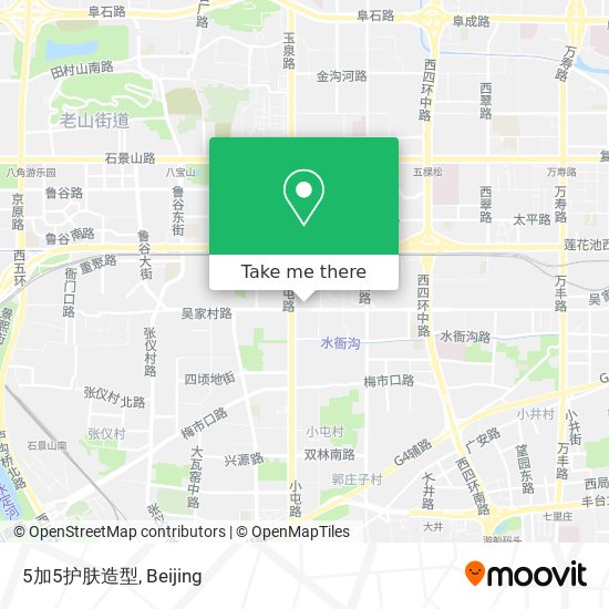 5加5护肤造型 map