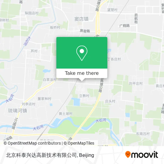北京科泰兴达高新技术有限公司 map