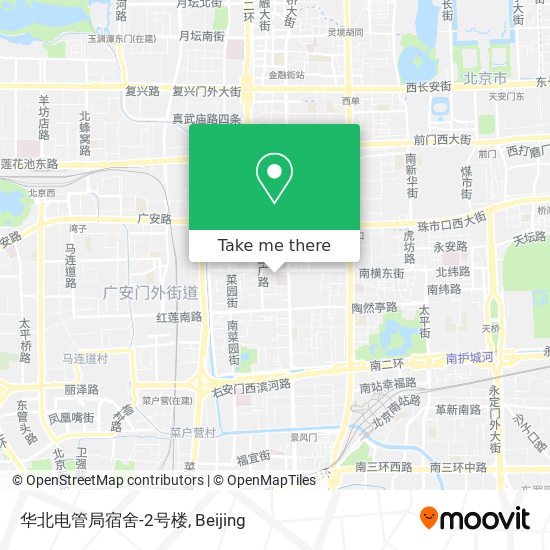 华北电管局宿舍-2号楼 map