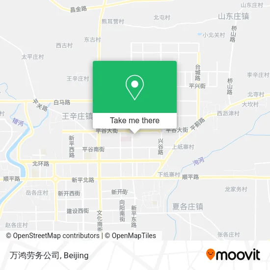 万鸿劳务公司 map