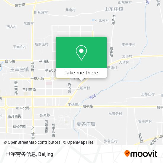 世宇劳务信息 map