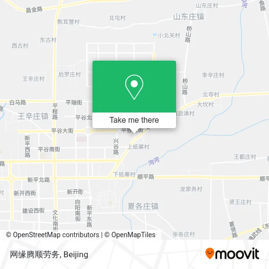 网缘腾顺劳务 map