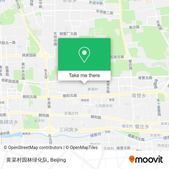 黄渠村园林绿化队 map