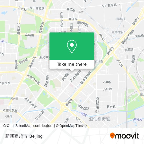 新新嘉超市 map