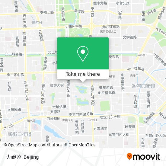 大碗菜 map