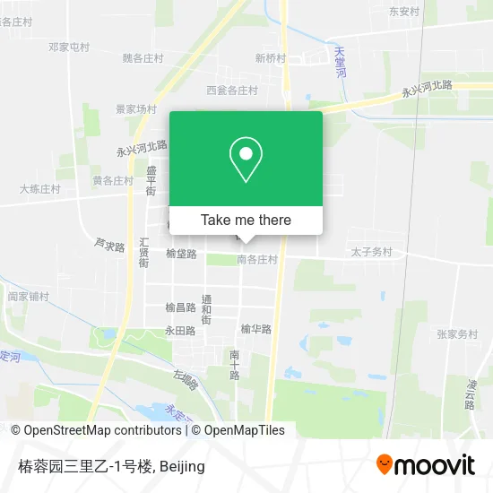 椿蓉园三里乙-1号楼 map