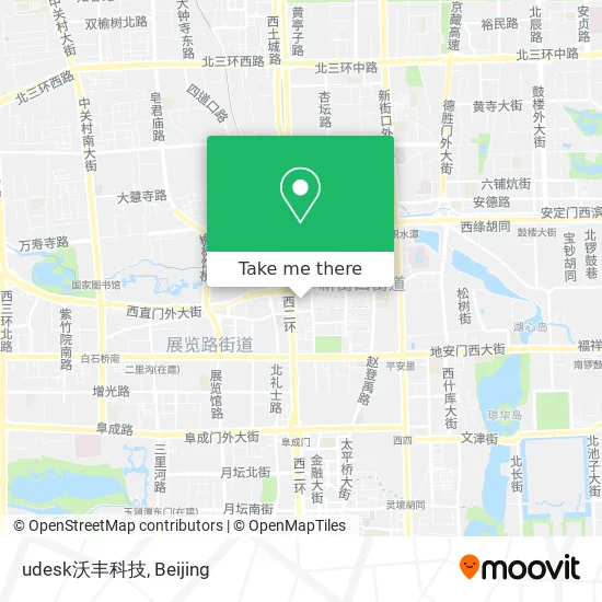 udesk沃丰科技 map