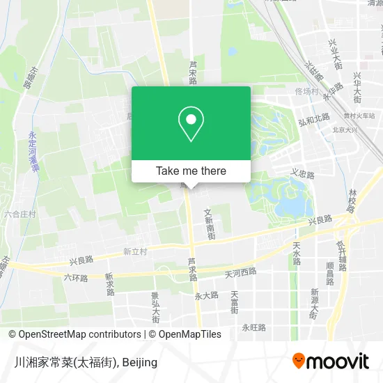 川湘家常菜(太福街) map