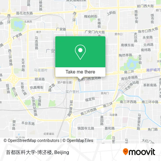 首都医科大学-博济楼 map