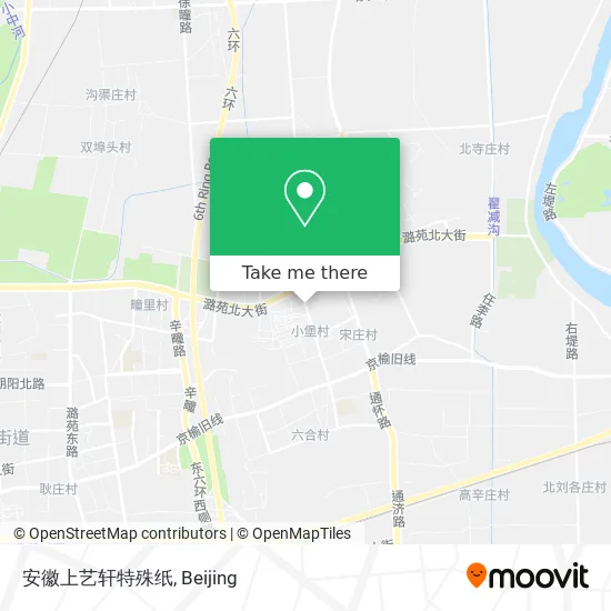 安徽上艺轩特殊纸 map
