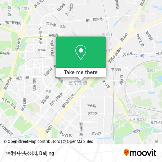 保利·中央公园 map