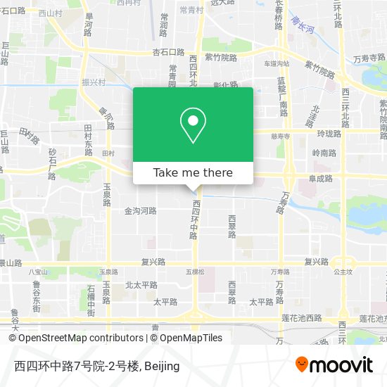 西四环中路7号院-2号楼 map