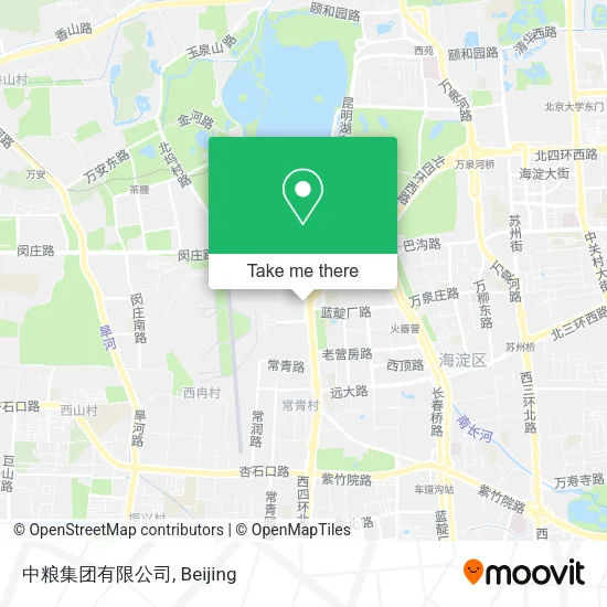 中粮集团有限公司 map