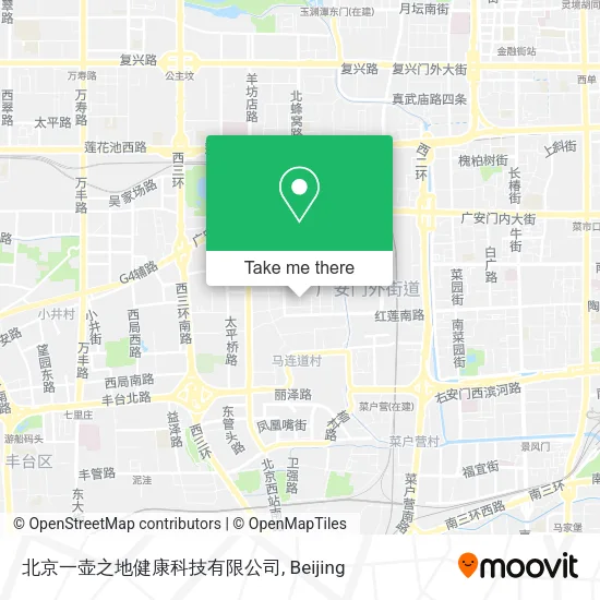 北京一壶之地健康科技有限公司 map