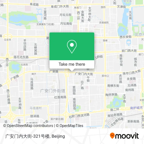 广安门内大街-321号楼 map