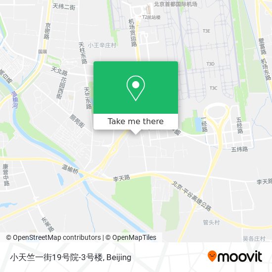 小天竺一街19号院-3号楼 map