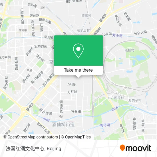 法国红酒文化中心 map